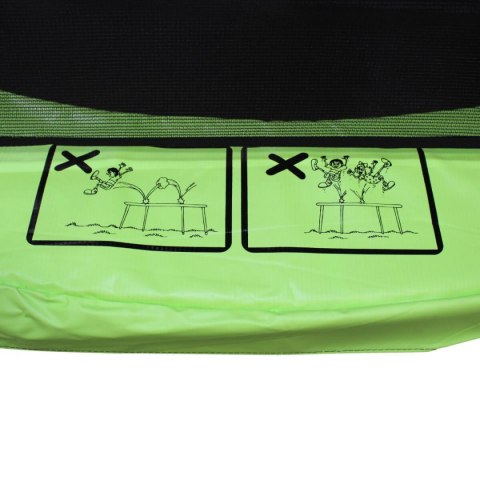 Trampolina z Wewnętrzną Siatką MASTER Fun 183 cm Trampolina z Wewnętrzną Siatką MASTER Fun 183 cm