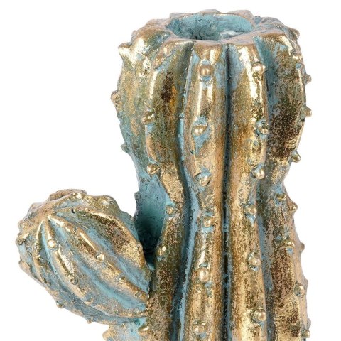 Wazon na kwiaty złoty kaktus 41,5 cm Wazon na kwiaty złoty kaktus 41,5 cm