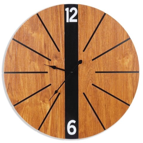 Zegar ścienny brązowy 60 cm Zegar ścienny brązowy 60 cm