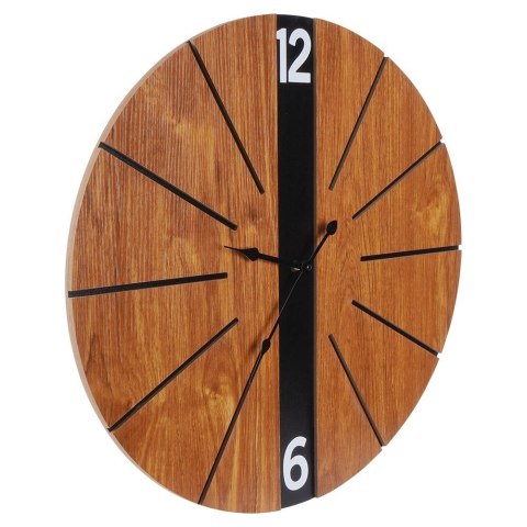 Zegar ścienny brązowy 60 cm Zegar ścienny brązowy 60 cm