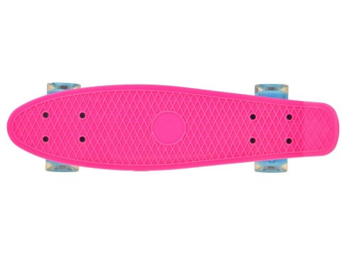 Fiszka LED Deskorolka ze Świecącymi Kółkami do jazdy w Skateparku SP0825