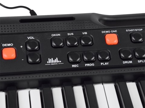 Organy Keyboard SD-S850 + mikrofon 61 klawiszy IN0143