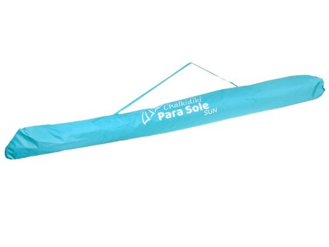 Parasol Plażowy Ogrodowy Chalkidiki Para SoleSun UPF50 240cm ŁAMANY SP0810