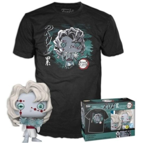 Funko POP! Tees Demon Slayer Rui Glow 1307 figurka+T-shirt M