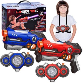 Laserowy paintball pistolety laser tag zestaw dla 2 osób pZA3776