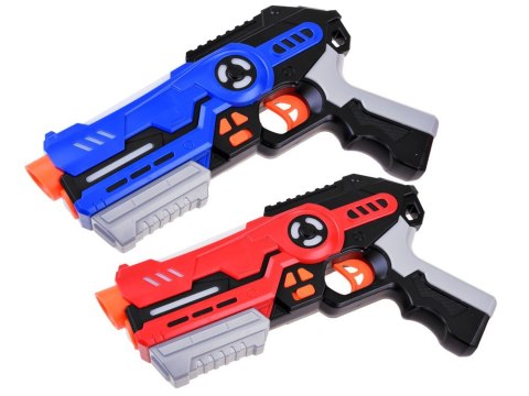 Laserowy paintball pistolety laser tag zestaw dla 2 osób pZA3776