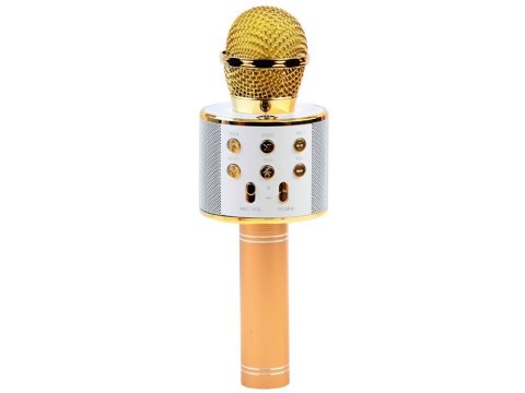 Mikrofon bezprzewodowy karaoke głośnik modulacja głosu bluetooth IN0136