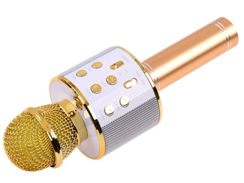 Mikrofon bezprzewodowy karaoke głośnik modulacja głosu bluetooth IN0136