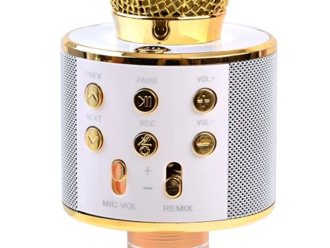 Mikrofon bezprzewodowy karaoke głośnik modulacja głosu bluetooth IN0136