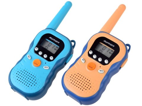 Walkie Talkie krótkofalówka zasięg ok. 3km modulator głos ZA4300