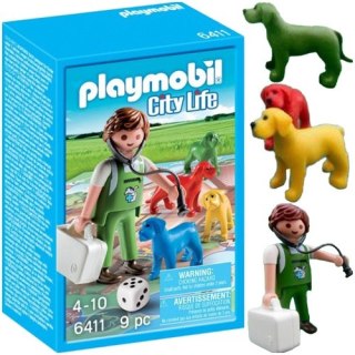 PLAYMOBIL 6411 City Life Veterynary Clinic klocki