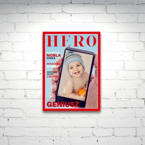 Baby Foto Ramka - HERO (PL) Baby Foto Ramka - HERO (PL)