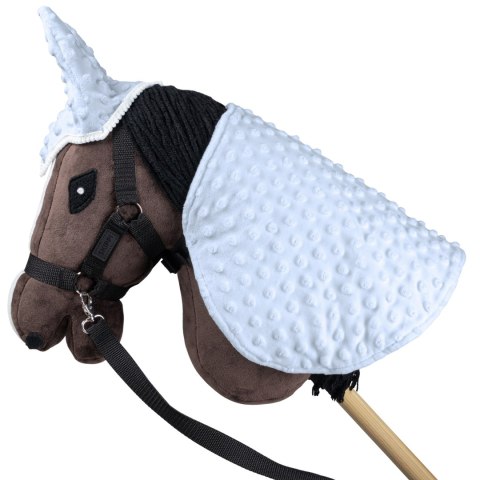 Derka i nauszniki dla Hobby Horse - niebieski - uniwersalny rozmiar Skippi Derka i nauszniki dla Hobby Horse - niebieski - uniwersalny rozmiar Skippi