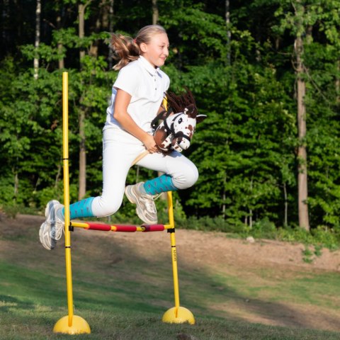Hobby Horse Skippi A5 - łaciaty - nakrapiany - brązowo biały - dla dziecka Hobby Horse Skippi A5 - łaciaty - nakrapiany - brązowo biały - dla dziecka