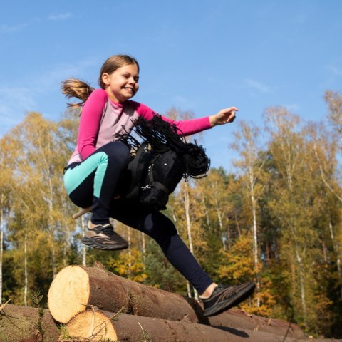 Hobby horse koń na patyku kiju dla dziecka duży A3 Hobby horse koń na patyku kiju dla dziecka duży A3