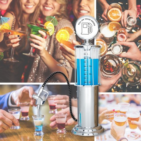 Lodowy Dystrybutor do Drinków Dozownik na imprezę Lodowy Dystrybutor do Drinków Dozownik na imprezę