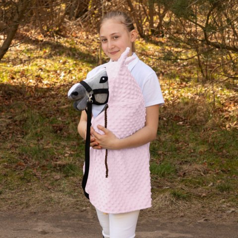 Peleryna Skippi dla Hobby Horse - różowa - uniwersalny rozmiar A3 A4 Peleryna Skippi dla Hobby Horse - różowa - uniwersalny rozmiar A3 A4