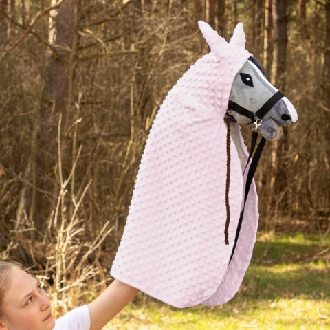 Peleryna Skippi dla Hobby Horse - różowa - uniwersalny rozmiar A3 A4 Peleryna Skippi dla Hobby Horse - różowa - uniwersalny rozmiar A3 A4