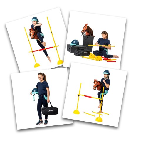 Przeszkoda skokowa Hobby Horse Skippi - prezent dla dziecka na dzień dziecka Przeszkoda skokowa Hobby Horse Skippi - prezent dla dziecka na dzień dziecka