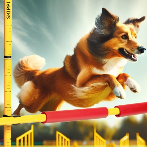 Przeszkoda skokowa Hobby Horse Skippi - prezent dla dziecka na dzień dziecka Przeszkoda skokowa Hobby Horse Skippi - prezent dla dziecka na dzień dziecka
