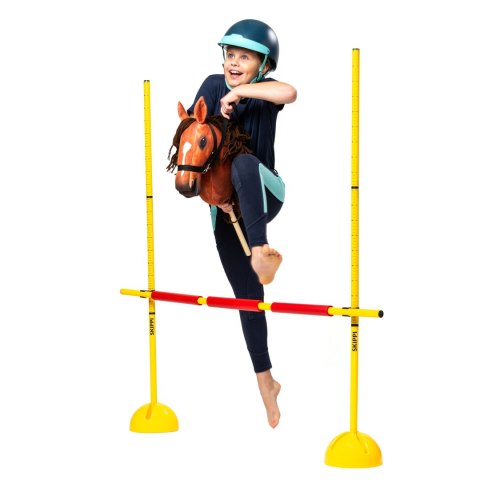 Przeszkoda skokowa Hobby Horse Skippi - prezent dla dziecka na dzień dziecka Przeszkoda skokowa Hobby Horse Skippi - prezent dla dziecka na dzień dziecka