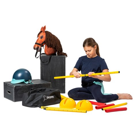 Przeszkoda skokowa Hobby Horse Skippi - prezent dla dziecka na dzień dziecka Przeszkoda skokowa Hobby Horse Skippi - prezent dla dziecka na dzień dziecka