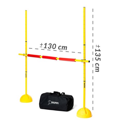 Przeszkoda skokowa Hobby Horse Skippi - prezent dla dziecka na dzień dziecka Przeszkoda skokowa Hobby Horse Skippi - prezent dla dziecka na dzień dziecka