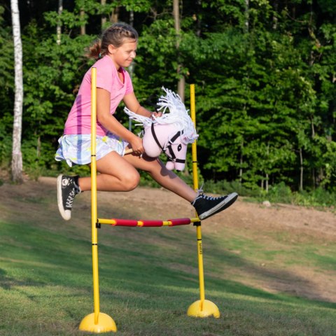 Różowy Hobby Horse Skippi A5 - lekki i poręczny - prezent dla dziewczynki Różowy Hobby Horse Skippi A5 - lekki i poręczny - prezent dla dziewczynki