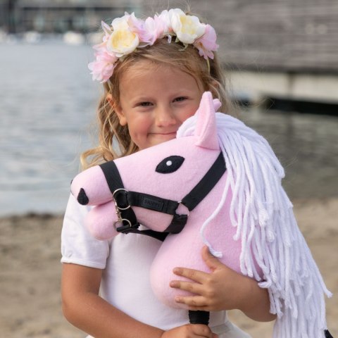 Różowy Hobby Horse Skippi A5 - lekki i poręczny - prezent dla dziewczynki Różowy Hobby Horse Skippi A5 - lekki i poręczny - prezent dla dziewczynki