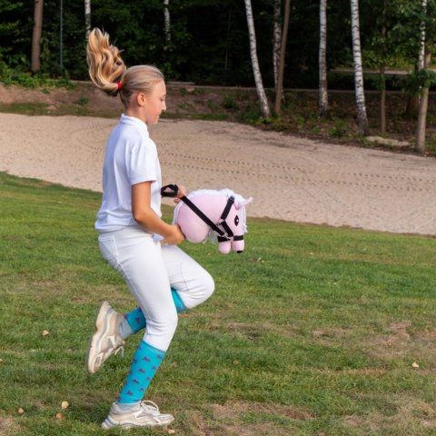 Różowy Hobby Horse Skippi A5 - lekki i poręczny - prezent dla dziewczynki Różowy Hobby Horse Skippi A5 - lekki i poręczny - prezent dla dziewczynki