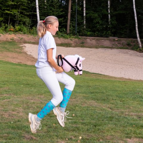 Różowy Hobby Horse Skippi A5 - lekki i poręczny - prezent dla dziewczynki Różowy Hobby Horse Skippi A5 - lekki i poręczny - prezent dla dziewczynki