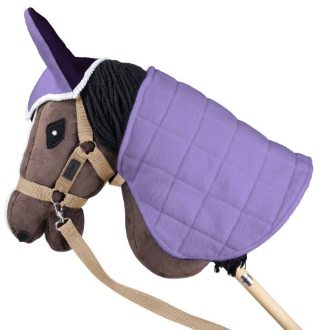 Skippi Kantar dla Hobby Horse - wodze, 2 wymienne futerka - beżowy Skippi Kantar dla Hobby Horse - wodze, 2 wymienne futerka - beżowy
