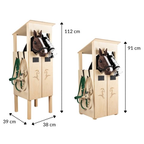 Skippi Stajnia dla Hobby Horse - prezent święta, pod choinkę, dzień dziecka Skippi Stajnia dla Hobby Horse - prezent święta, pod choinkę, dzień dziecka