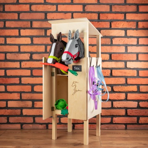 Skippi Stajnia dla Hobby Horse - prezent święta, pod choinkę, dzień dziecka Skippi Stajnia dla Hobby Horse - prezent święta, pod choinkę, dzień dziecka