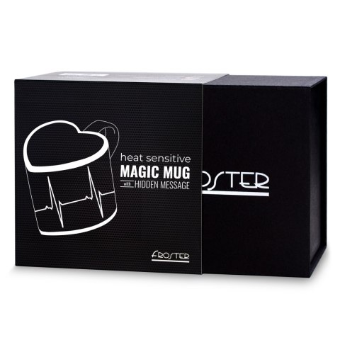 Zaskakujący Kubek Deluxe - Moje serce - prezent dla niej - dla niego - EKG Zaskakujący Kubek Deluxe - Moje serce - prezent dla niej - dla niego - EKG