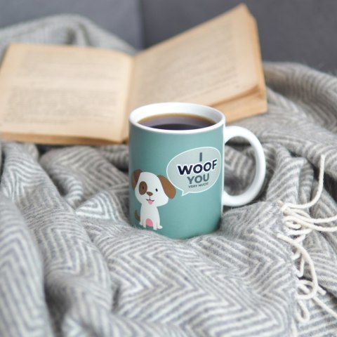 Zaskakujący kubeczek Piesek zmieniający kolor woof Zaskakujący kubeczek Piesek zmieniający kolor woof