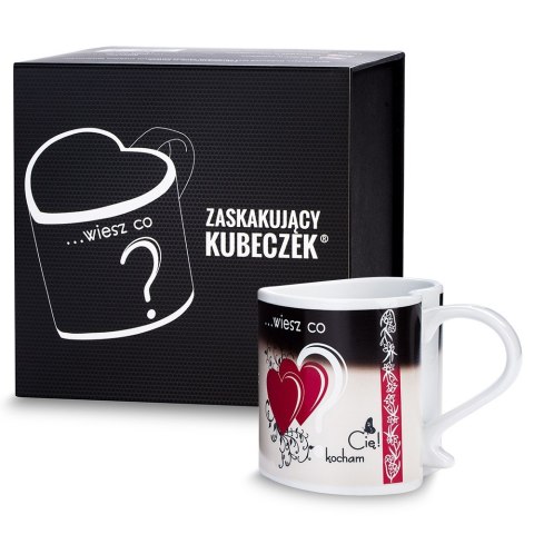 Zaskakujący kubek serce Deluxe dziewczyny chłopaka Zaskakujący kubek serce Deluxe dziewczyny chłopaka
