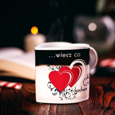 Zaskakujący kubek serce Deluxe dziewczyny chłopaka Zaskakujący kubek serce Deluxe dziewczyny chłopaka