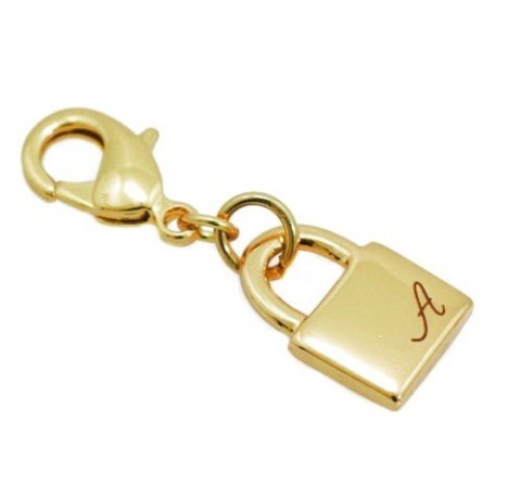 Kłódeczka sama zawieszka z grawerem (3.5cm) Kłódeczka sama zawieszka z grawerem (3.5cm)