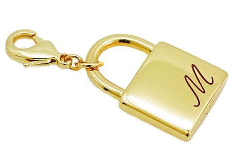 Kłódeczka sama zawieszka z grawerem (4.5cm) Kłódeczka sama zawieszka z grawerem (4.5cm)