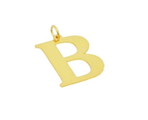 Literka 2,5 cm-bez łańcuszka Literka 2,5 cm-bez łańcuszka
