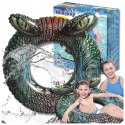 BESTWAY KOŁO DMUCHANE DO PŁYWANIA KÓŁKO PLAŻOWE KROKODYL DUŻE 91 CM