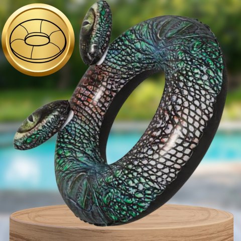 BESTWAY KOŁO DMUCHANE DO PŁYWANIA KÓŁKO PLAŻOWE KROKODYL DUŻE 91 CM BESTWAY KOŁO DMUCHANE DO PŁYWANIA KÓŁKO PLAŻOWE KROKODYL DUŻE 91 CM