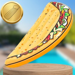 BESTWAY MATERAC DMUCHANY DO PŁYWANIA PLAŻA NA BASEN TACO DUŻY XXL