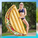 BESTWAY MATERAC DMUCHANY DO PŁYWANIA PLAŻA NA BASEN TACO DUŻY XXL