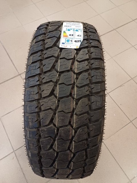 WYPRZEDAŻE. 1 szt. Opona RADAR 275/55R20 RENEGADE AT-5 117H XL TL #E M+S 3PMSF RZD0071 - zagięte stopki opony DO