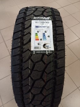 WYPRZEDAŻE. 1 szt. Opona RADAR 35x12.50R18LT RENEGADE AT-5 123S 10PR OWL #E M+S 3PMSF RZD0049 - bicie horyzontal