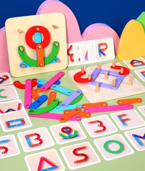 DREWNIANA UKŁADANKA MONTESSORI LOGICZNA PUZZLE GRA DREWNIANA UKŁADANKA MONTESSORI LOGICZNA PUZZLE GRA