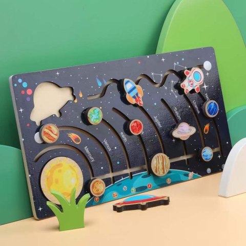 DREWNIANY LABIRYNT UKŁAD SŁONECZNY MONTESSORI PLANETY DREWNIANY LABIRYNT UKŁAD SŁONECZNY MONTESSORI PLANETY