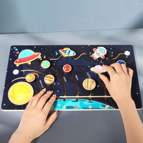 DREWNIANY LABIRYNT UKŁAD SŁONECZNY MONTESSORI PLANETY DREWNIANY LABIRYNT UKŁAD SŁONECZNY MONTESSORI PLANETY